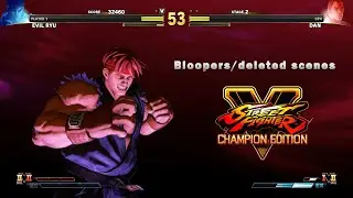 Street Fighter V CE PC Mods Bloopers/Deleted Scenes Reel