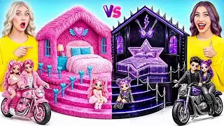 We Build Rock and Cute Doll House by Multi DO Girls