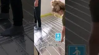 Retro fitting Underfloor Heating - Wunda Rapid Response Overfloor solution - get your FREE estimate