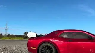 Challenger HNR H9802 Panther / FTX Stinger 1/10, slo-mo #hnr #h9802 #ftx #stinger
