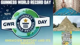 Guinness world record day 17 November 2021 / जानिये क्यू ज़रुरत पडी ईस किताब की #GWR2022 #rverstyle