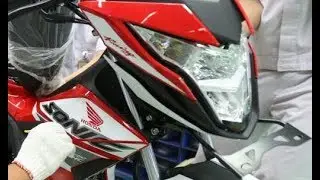 Honda Sonic 150 Facelift 2018 - New Livery and Some Minor Update