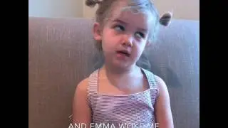 Mila is SO stressed!