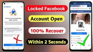 Your Account Has Been Locked facebook learn more problem solved || how to recover locked facebook id