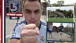 OUR BIGGEST RIVALRY | Bootin' Boots FC | Saturday League Football