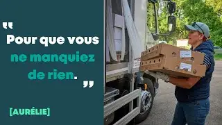Le métier de Chauffeur livreur h/f