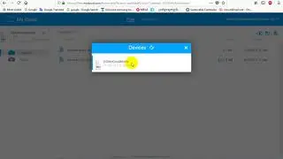 Cloud Storage My Cloud part 1