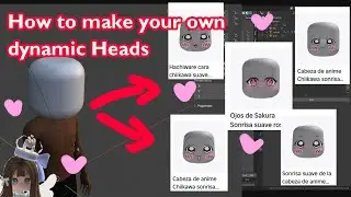 how to make dynamic heads in Roblox / Como hacer cabezas dinamicas en Roblox