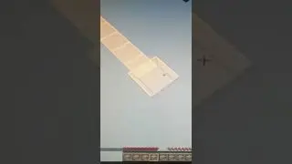 Minecraft god bridge 😎 #fyp #minecraft #fast
