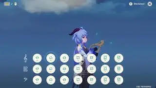 Genshin Impact - Twinkle Twinkle Little Star (Windsong Lyre Easy Tutorial)