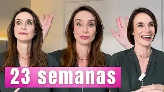 DIÁRIO DE GRAVIDEZ - 23 semanas #BabyDIU | Naiumi Goldoni