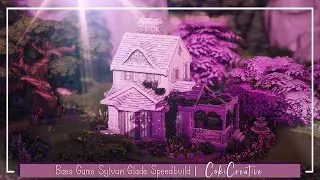 Base Game Sylvan Glade | Sims 4 Speed Build w/ Voiceover