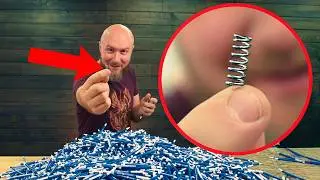 $0.13 Pen Parts into $3,000 Knife