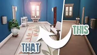 building NEW APARTMENT HALLWAYS for my Sims 4 save file! 🛠️