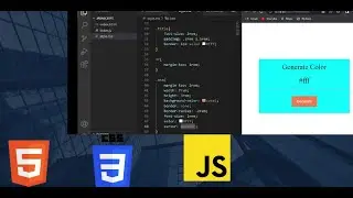 Sida loo sameyo Rondom Color Generate Javascript project