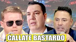 Canelo defiende a Eddy Reynoso y advierte a Óscar de la Hoya por insultar a su entrenador