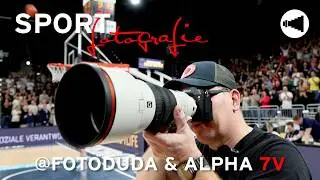 Basketball sports photography with the Sony Alpha 7 V – Behind the Scenes with Ulf Duda