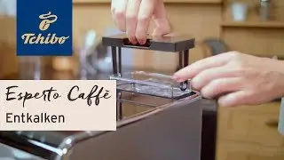 Entkalken: Kaffeevollautomat 