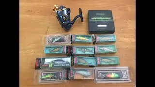Unboxing Lures and More Sent to Me by robbiefishing