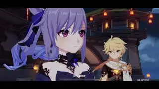 Genshin Impact Latern Rite Cutescene 2022