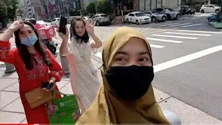 TRIO INEM Lagi Shoping Gaes