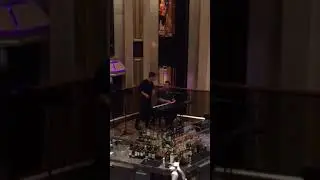 Joey McIntyre NKOTB Cruise 2017 Piano Man
