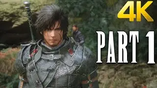 Final Fantasy XVI Full Game Playthrough 4K [Part 1]