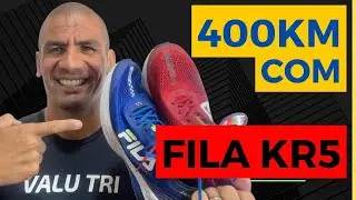 ✅ CORRI 400KM COM FILA KR5🏃‍♂️E ELE AINDA NÃO ACABOU❗️ ❕❗️