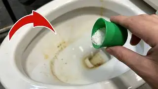 After USING it, you will NEVER want toilet cleaner again! 💥 (USEFUL) 🤯