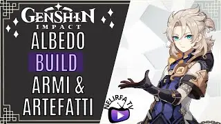 Genshin impact ALBEDO BUILD, WEAPONS, & ARTIFACTS