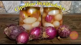 Cipolline in agrodolce ricetta facilissima (leggi la descrizione)