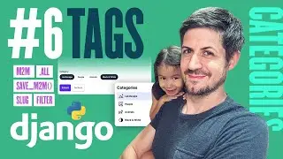 Post Tags - Building a web app with Django - Part 6