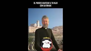 Si, puedes bautizar a tu hij@ con gatorade