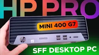 HP ProDesk 400 G7 SFF Desktop PC