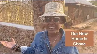 African Americans Building a DREAM HOME in Ghana!