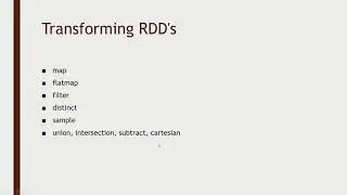 023 The Resilient Distributed Dataset RDD