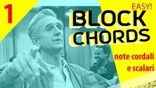 Come armonizzare le note della scala e cordali - (principianti)