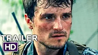 LONG GONE HEROES Trailer (2024) Josh Hutcherson, Frank Grillo, Action Movie HD
