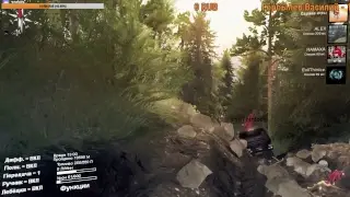 Spintires - stream. Карта "На пределе"(RAMAXA)