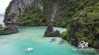 Touring the Islands of Elnido with APT The apartments in Elnido