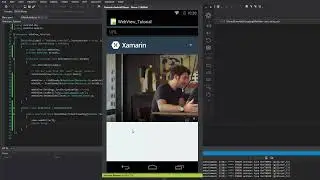 Xamarin Android Tutorial   35   Creating a Simple Web Browser