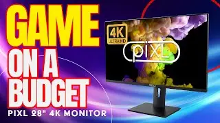 £169 4k Monitor Any good? piXL 28-inch 4k CM28F10 Review