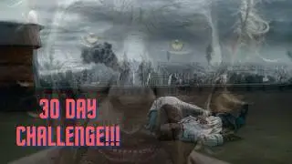 I SURVIVED 30 Days in a Zombie Apocalypse