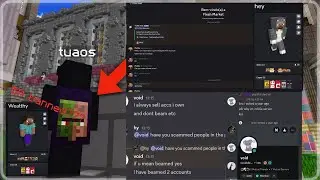 scams & 400k mojang staff account sold..