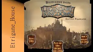 [Ldvelh] Legendary Kingdoms - La Vallée des Os - Découverte