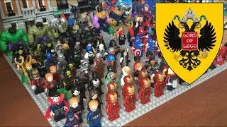 МОЯ КОЛЛЕКЦИЯ МИНИФИГУРОК LEGO MARVEL Super Heroes #2