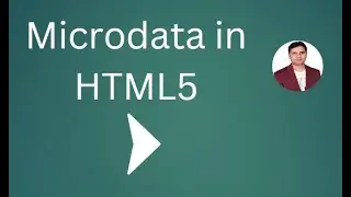 Microdata in HTML5