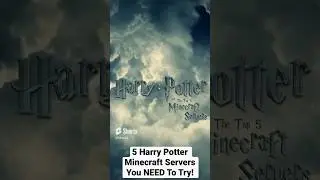You’ll Love This Server! #minecraft #minecraftshorts #minecrafthogwarts