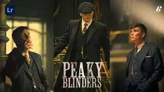 How To edit Like Peaky Blinders tone in Lightroom Mobile - Free DNG XMP DOWNLOAD