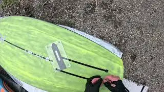 Manta Takeoff Flow Foil Assist Install